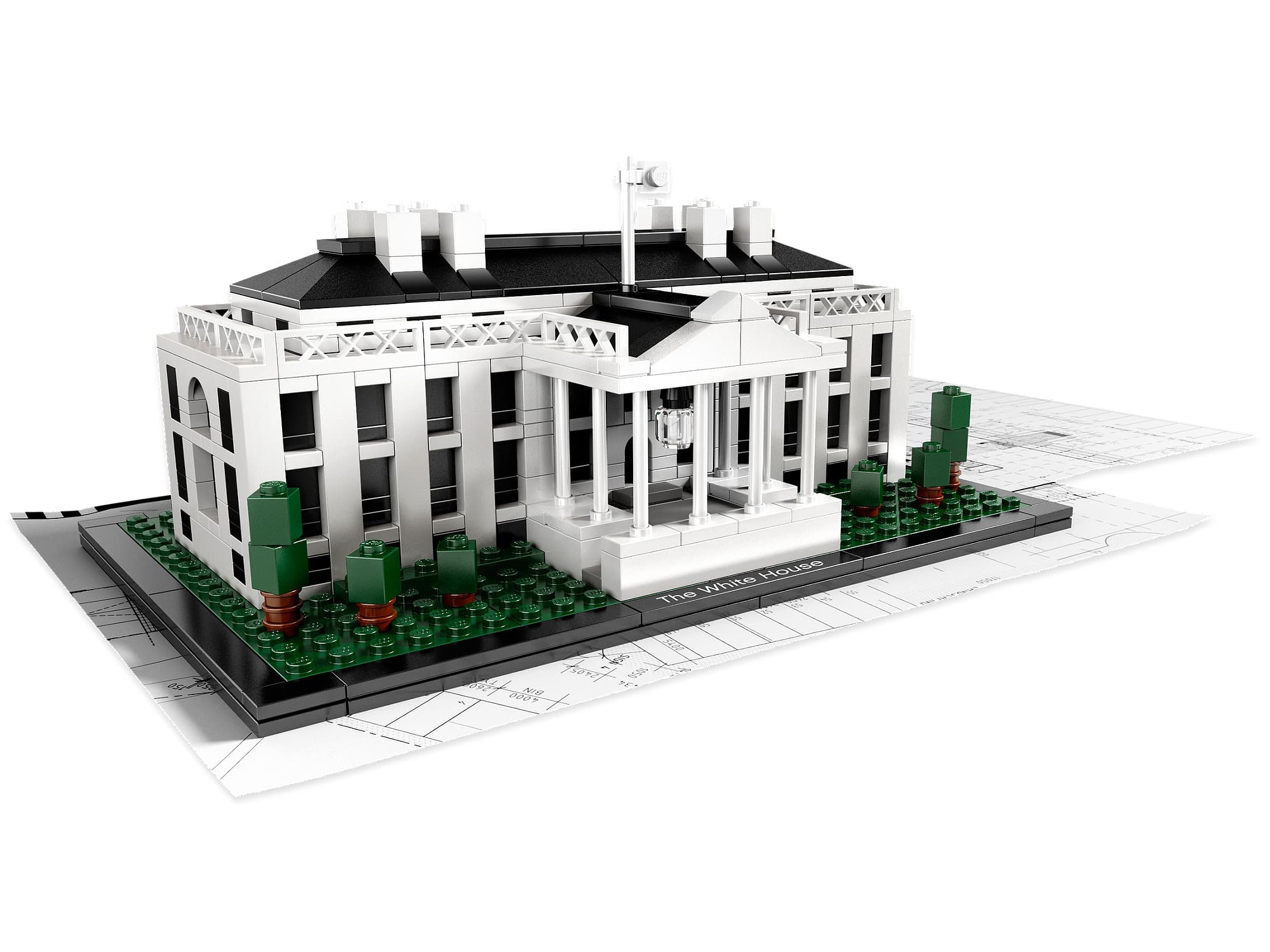LEGO sættet The White House