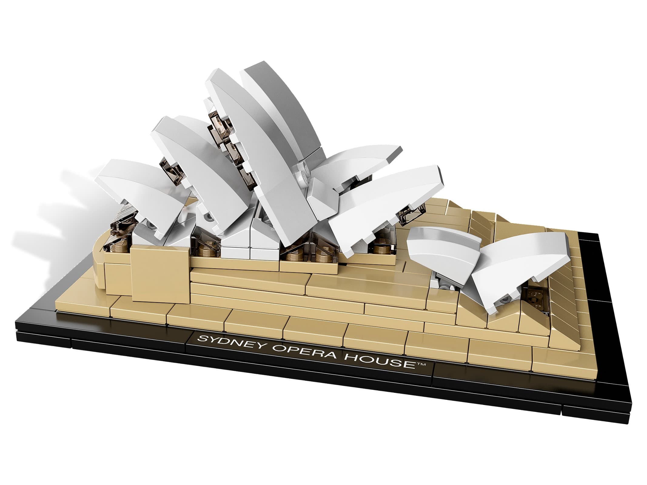 LEGO sættet Sydney Opera House