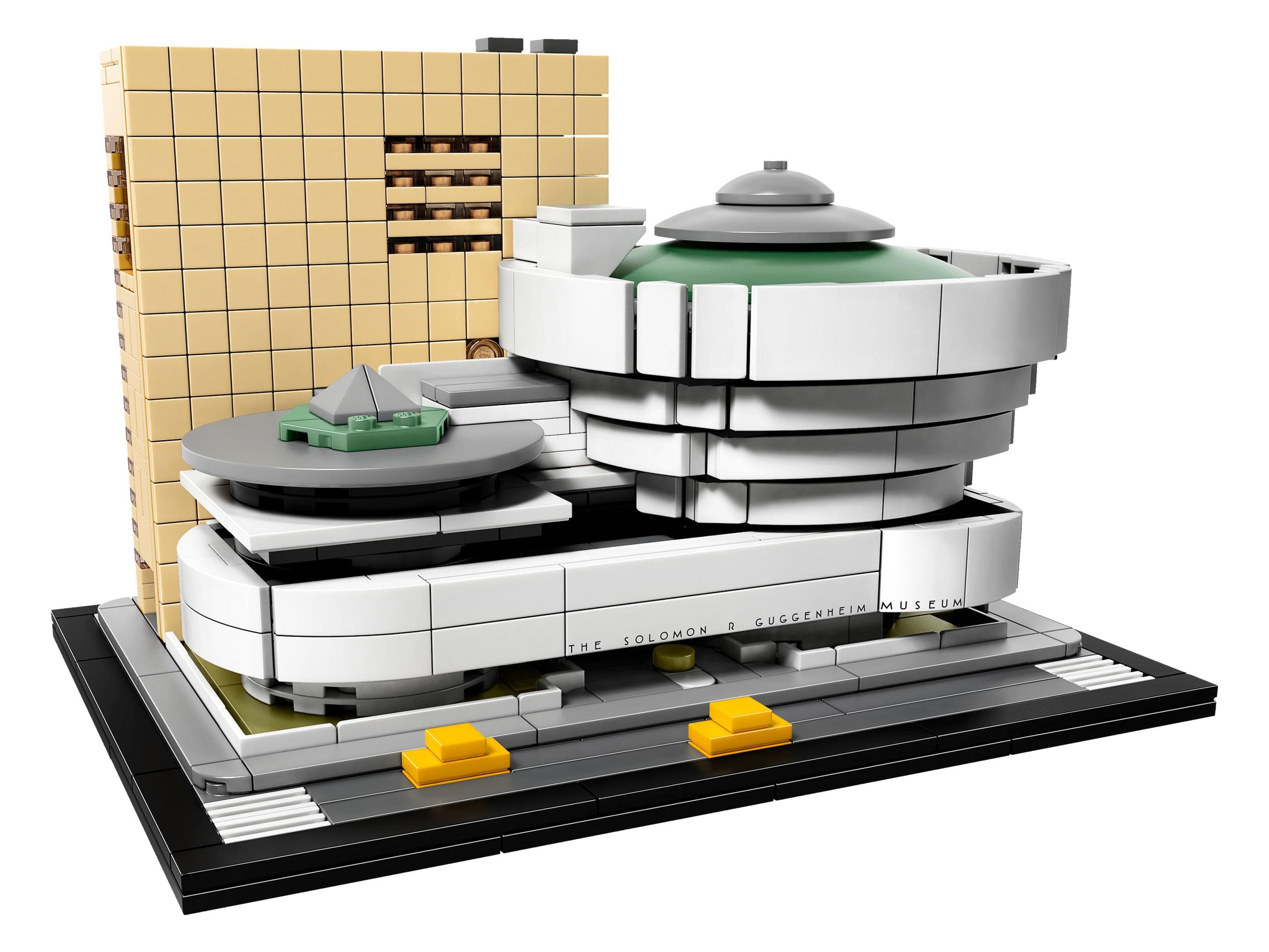LEGO sættet Solomon R. Guggenheim Museum