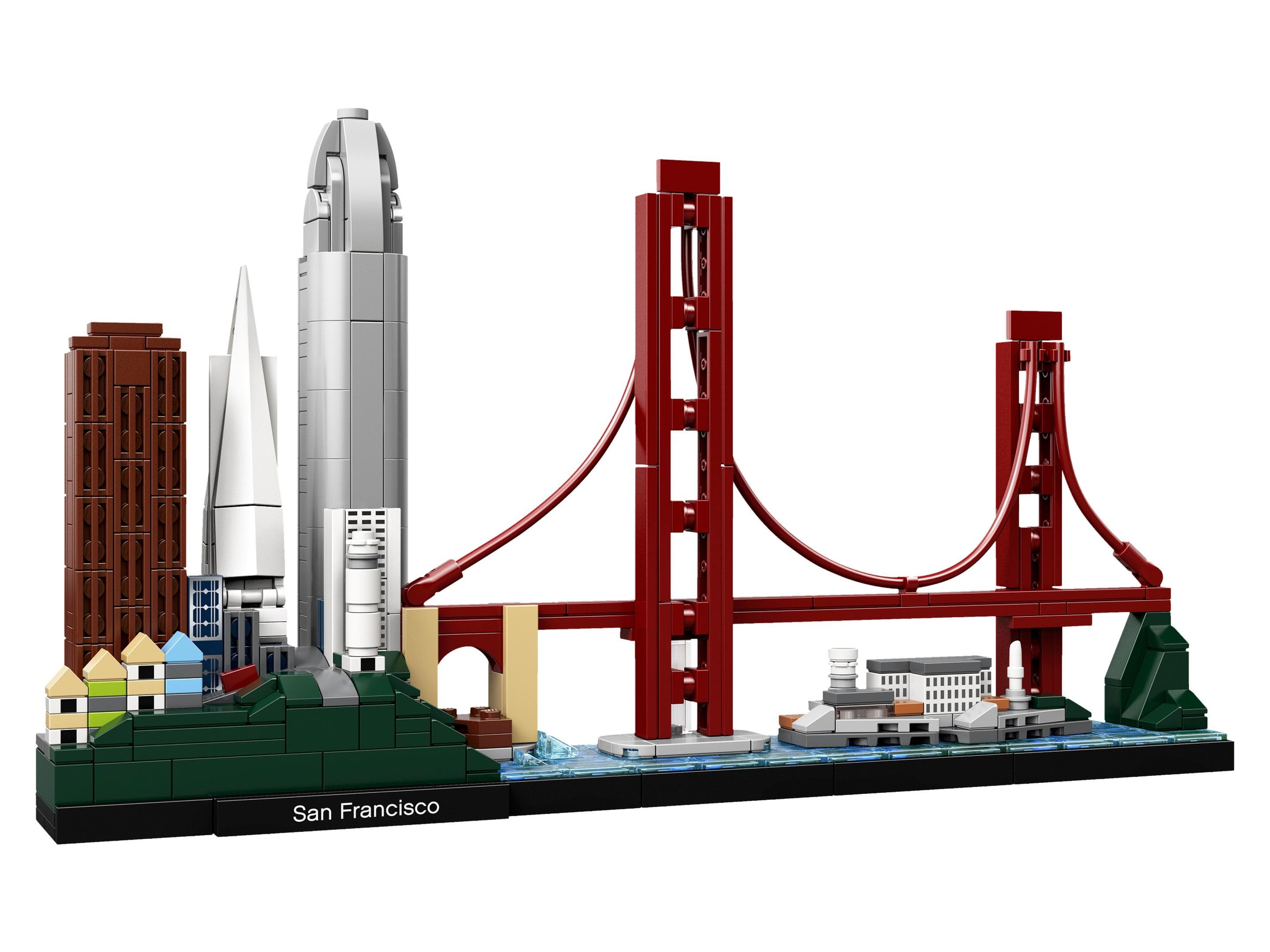 LEGO sættet San Francisco