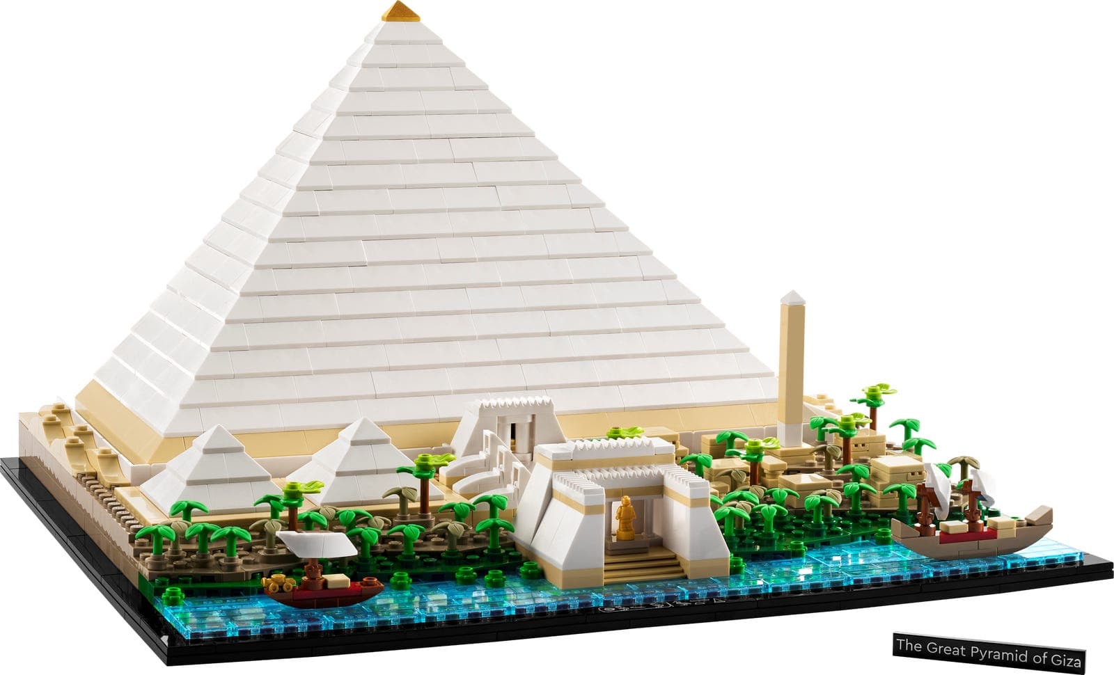 LEGO sættet Great Pyramid of Giza