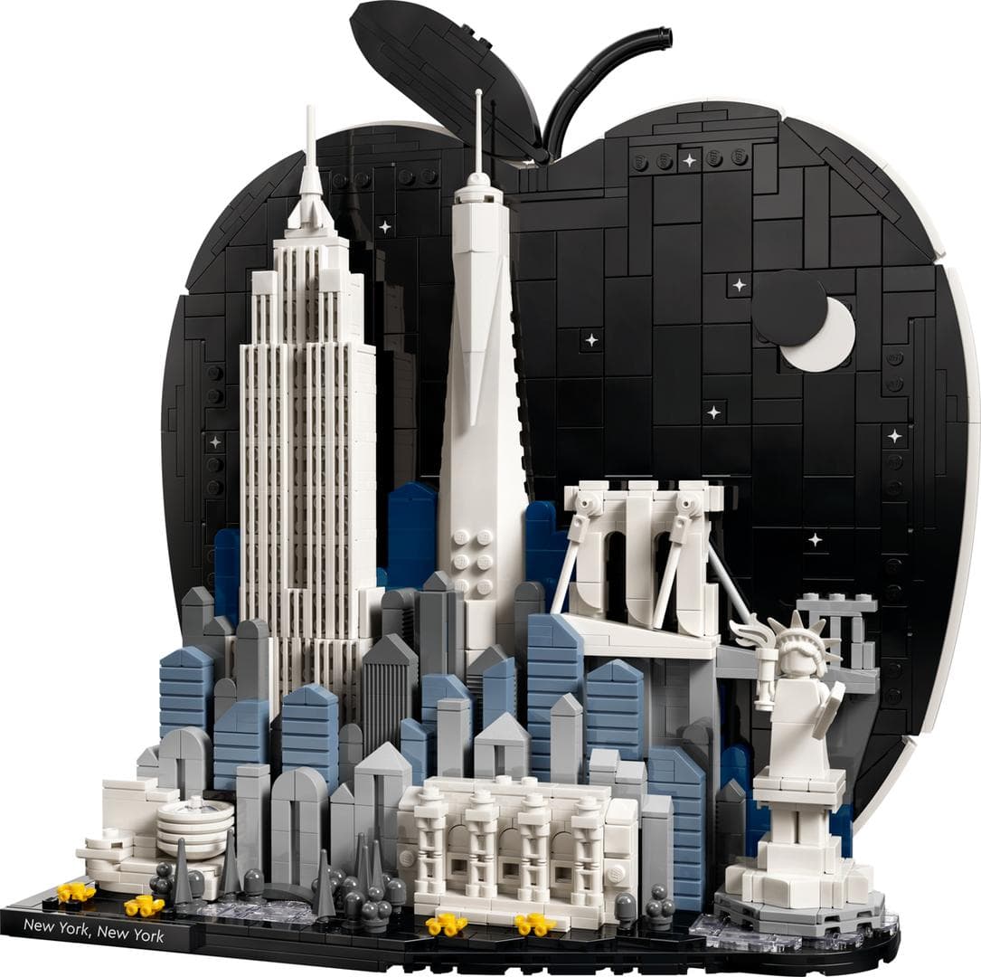 LEGO sættet New York City – The Big Apple