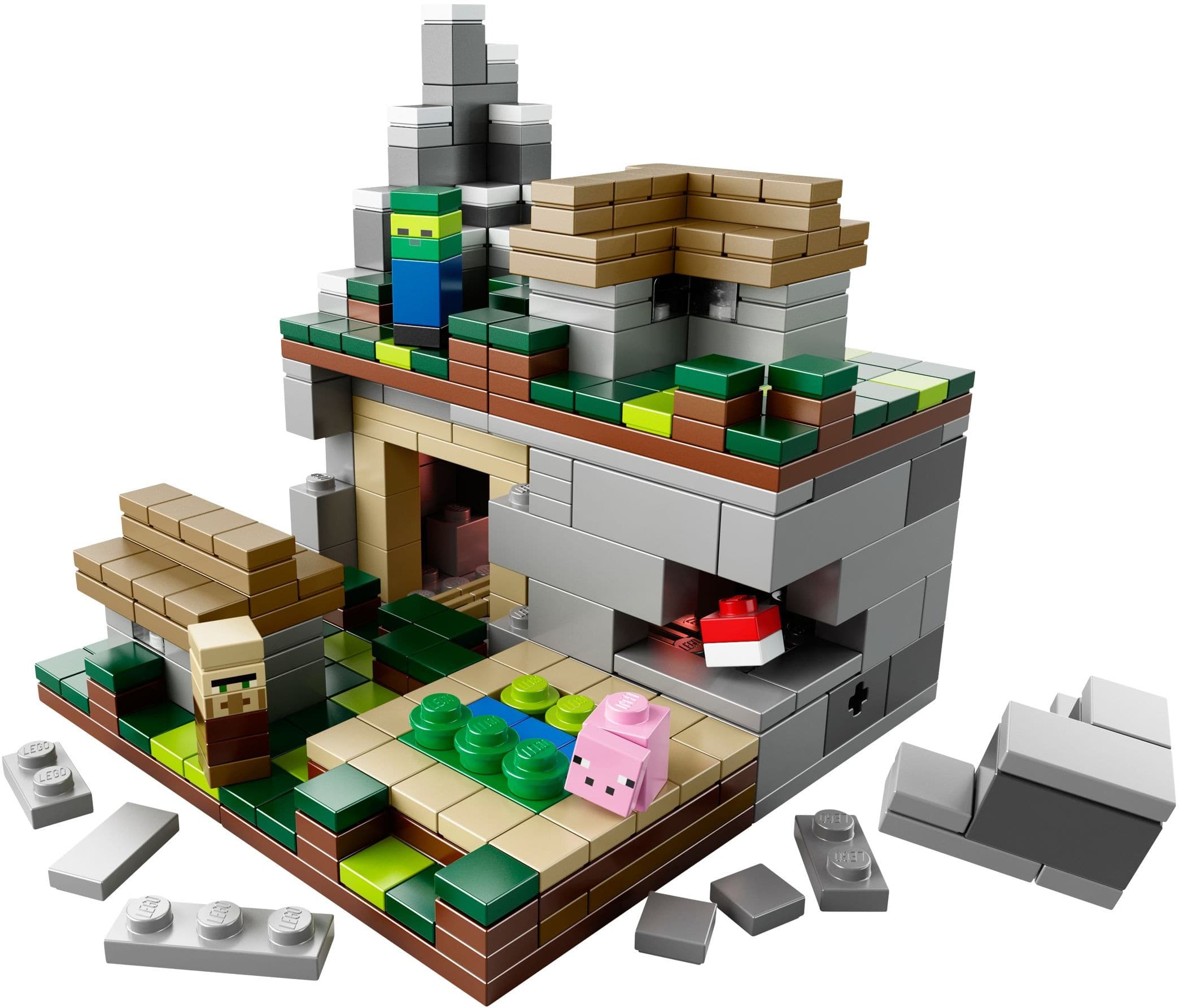 LEGO sættet Micro World - The Village
