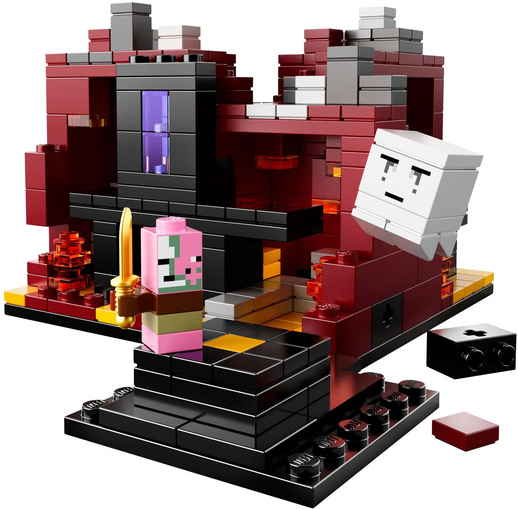 LEGO sættet Micro World - The Nether