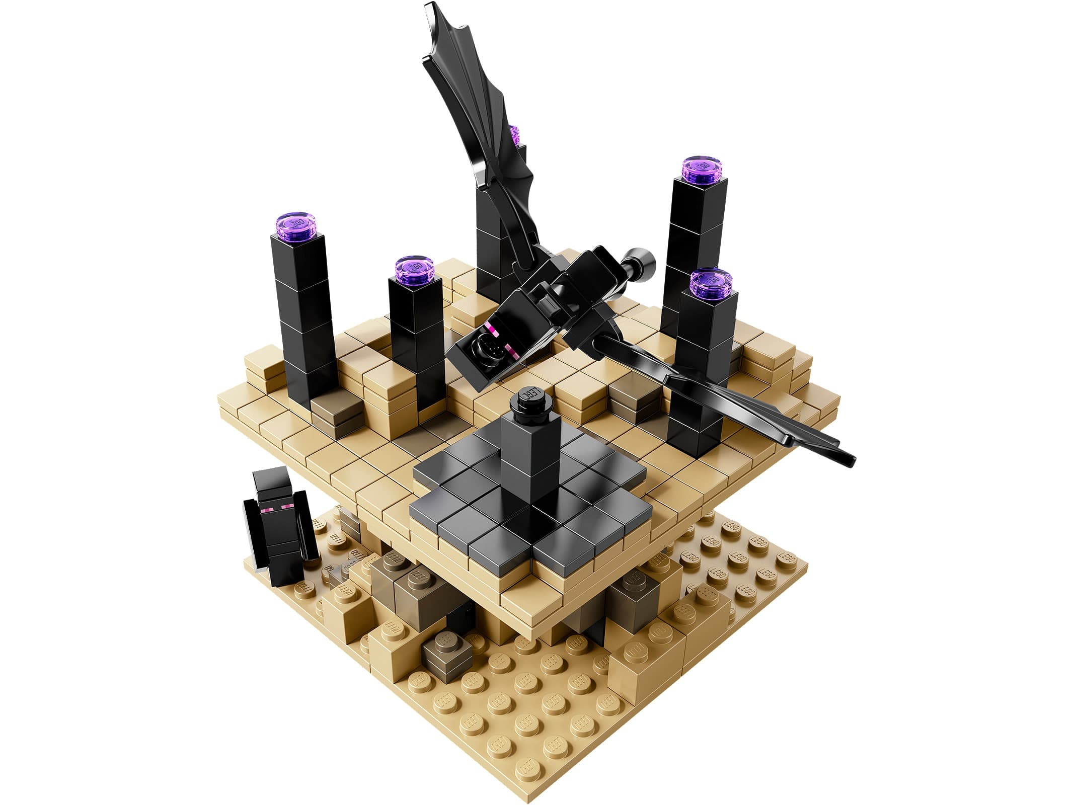 LEGO sættet Micro World - The End