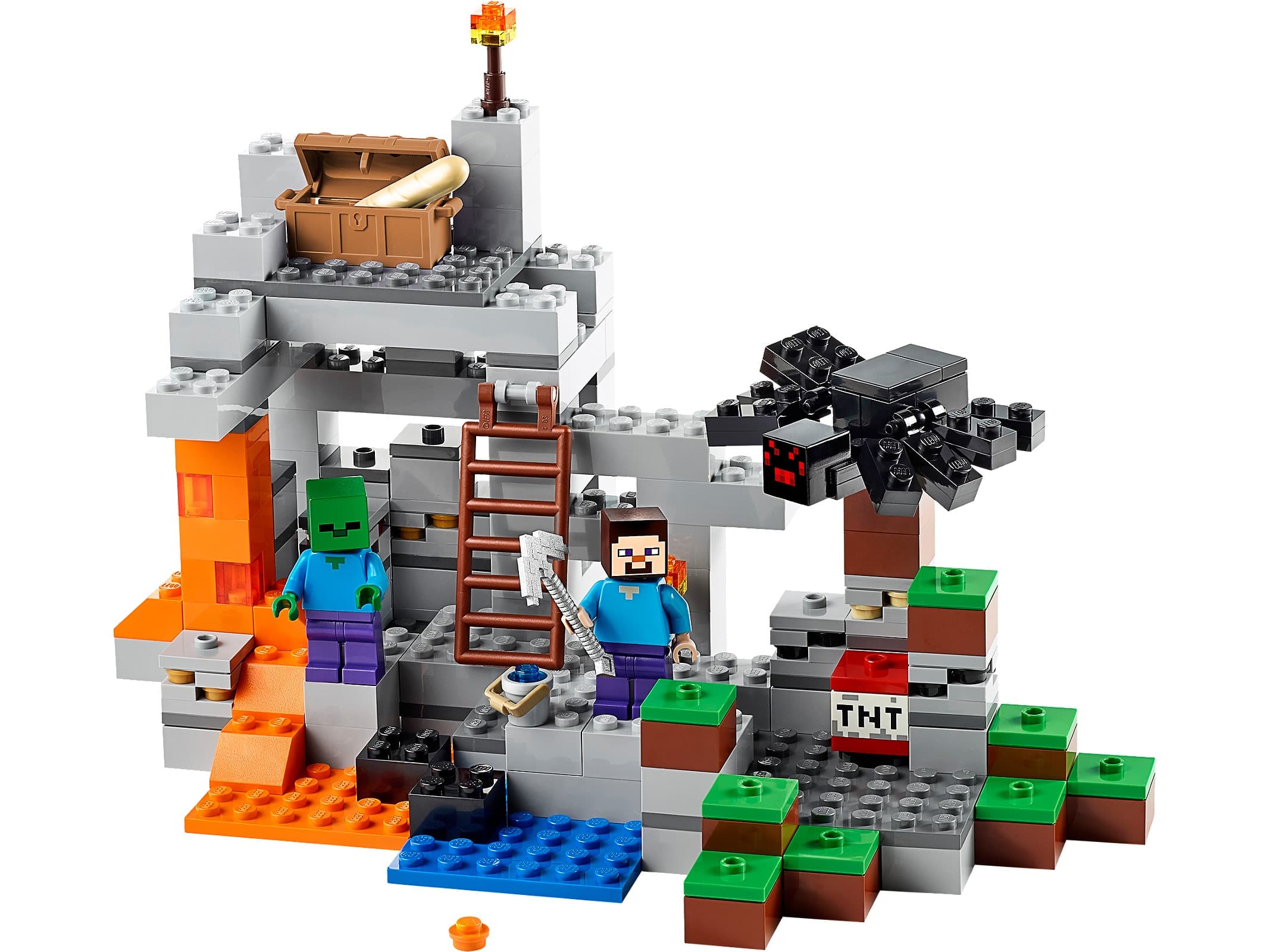 LEGO sættet The Cave