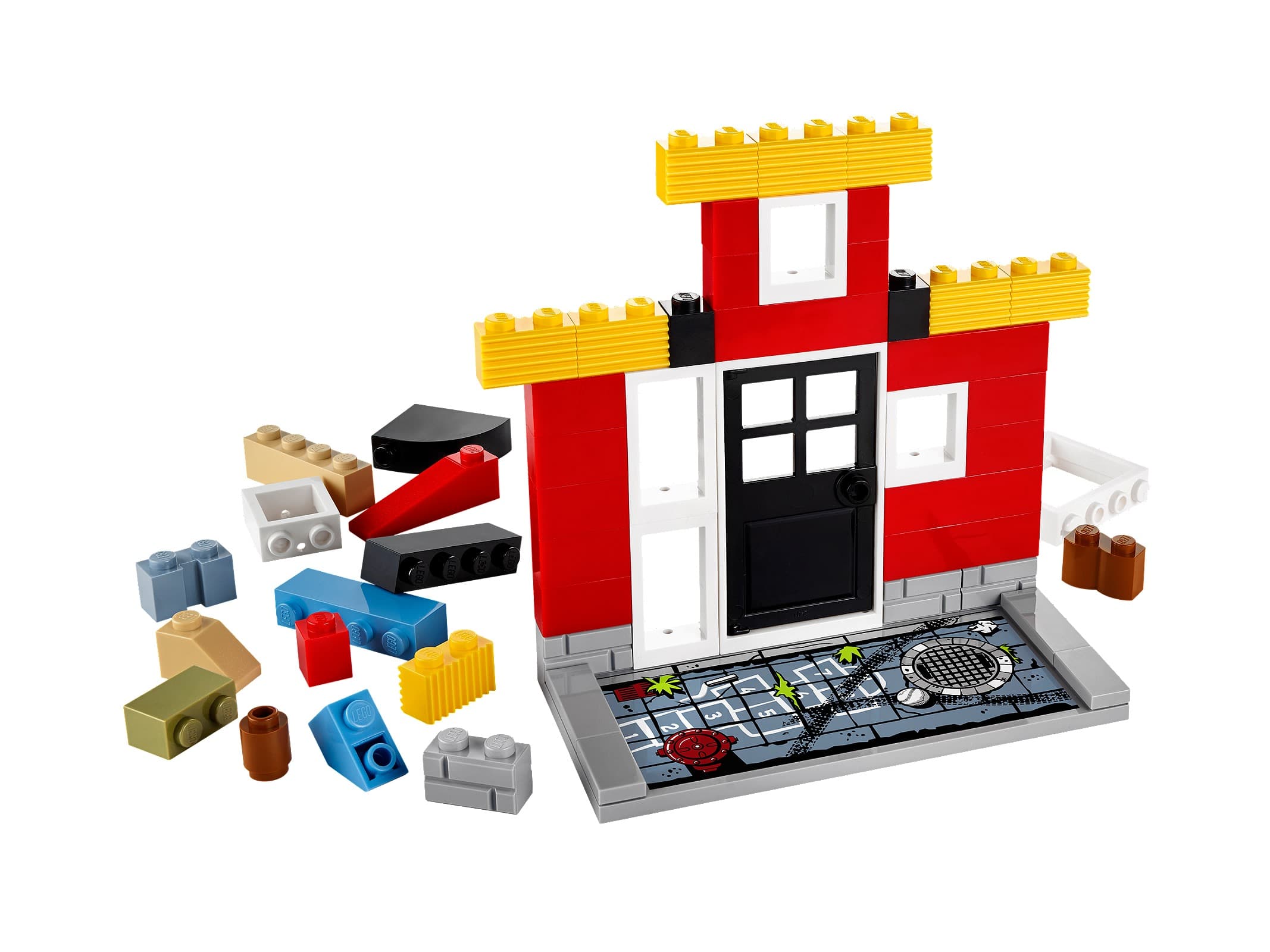 LEGO sættet Town Master