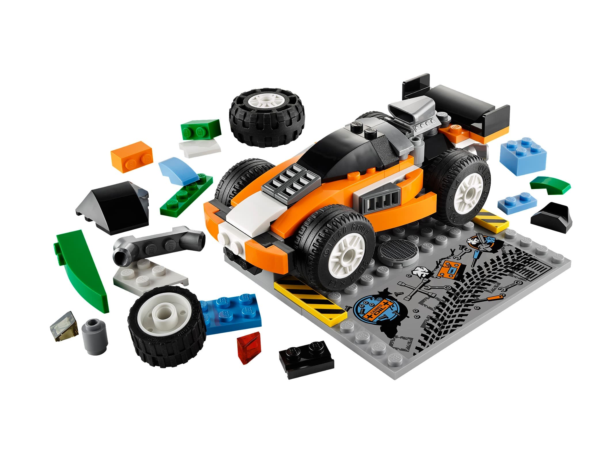 LEGO sættet Create and Race