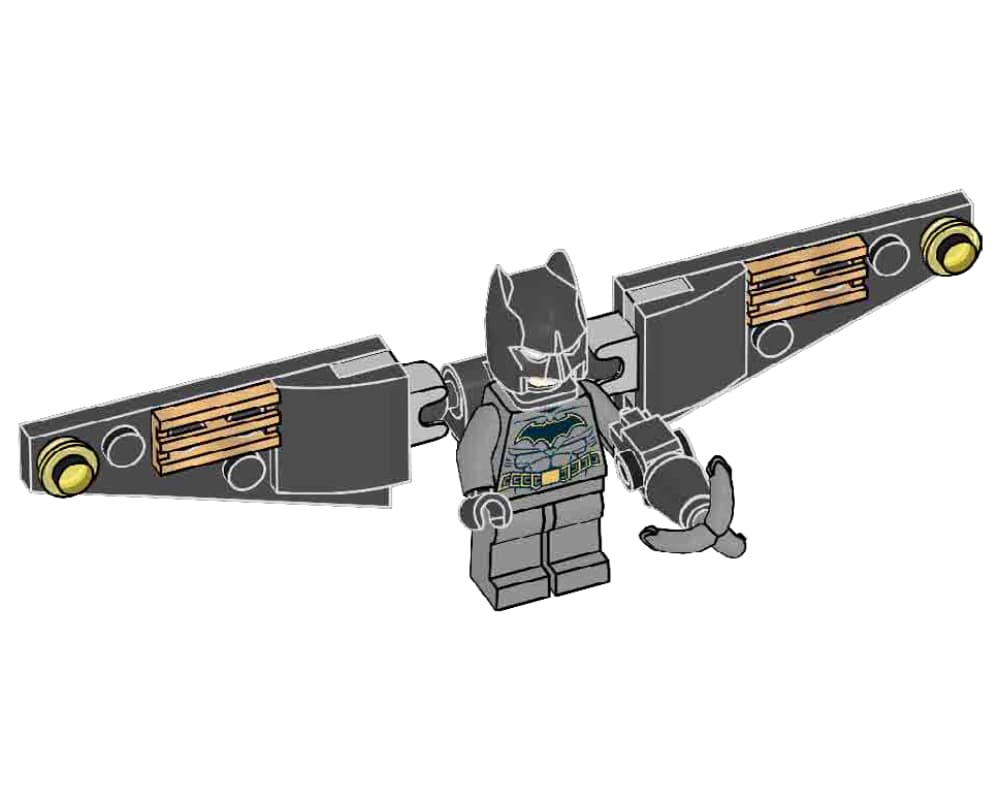 LEGO sættet Batman