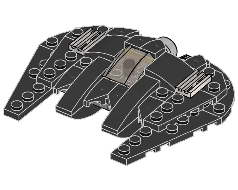 LEGO sættet Batwing