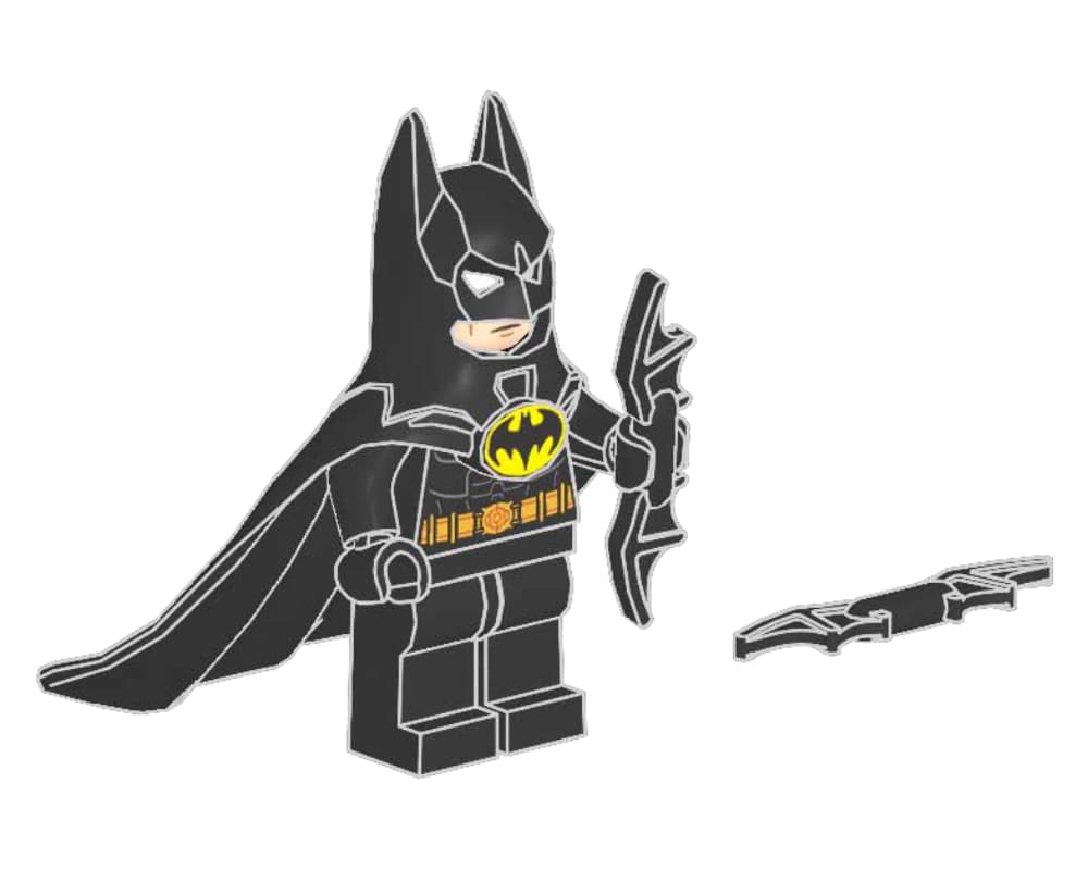 LEGO sættet Batman