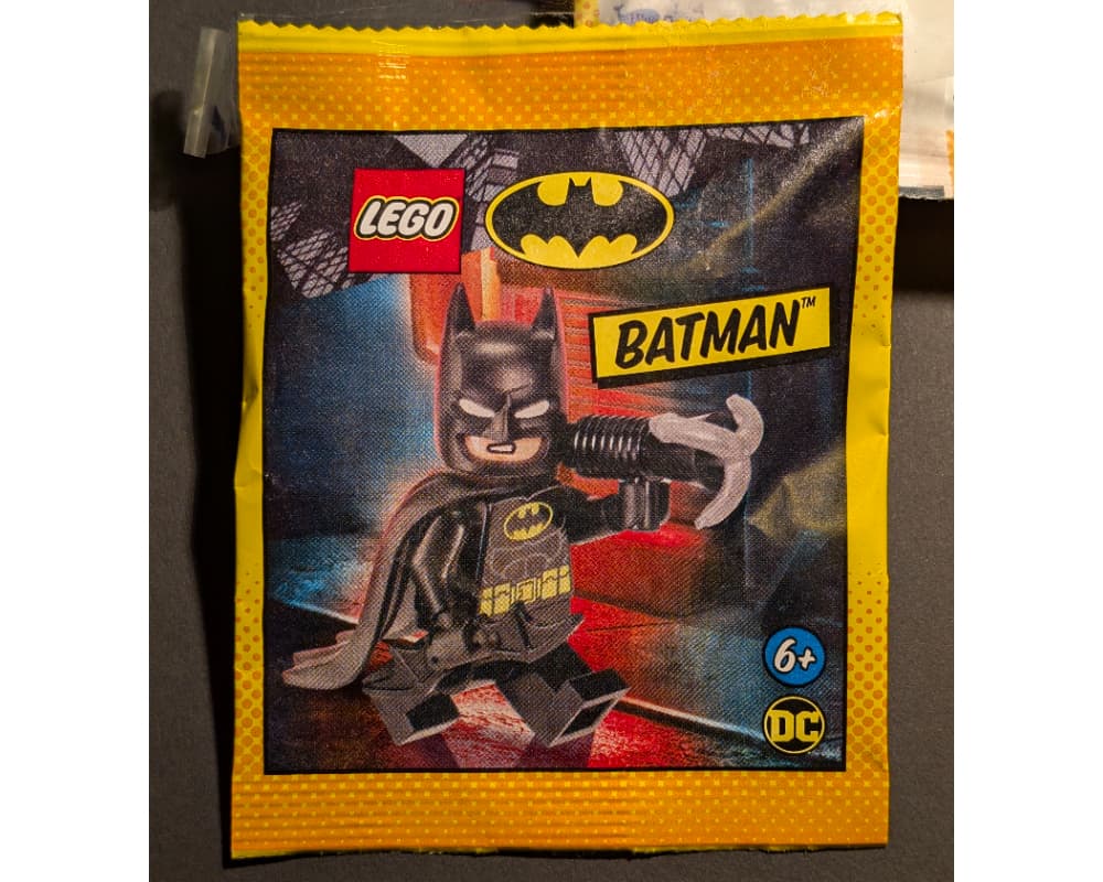 LEGO sættet Batman with Grappling Hook and Batarang