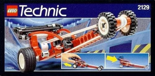 LEGO sættet Blast-Off Dragster
