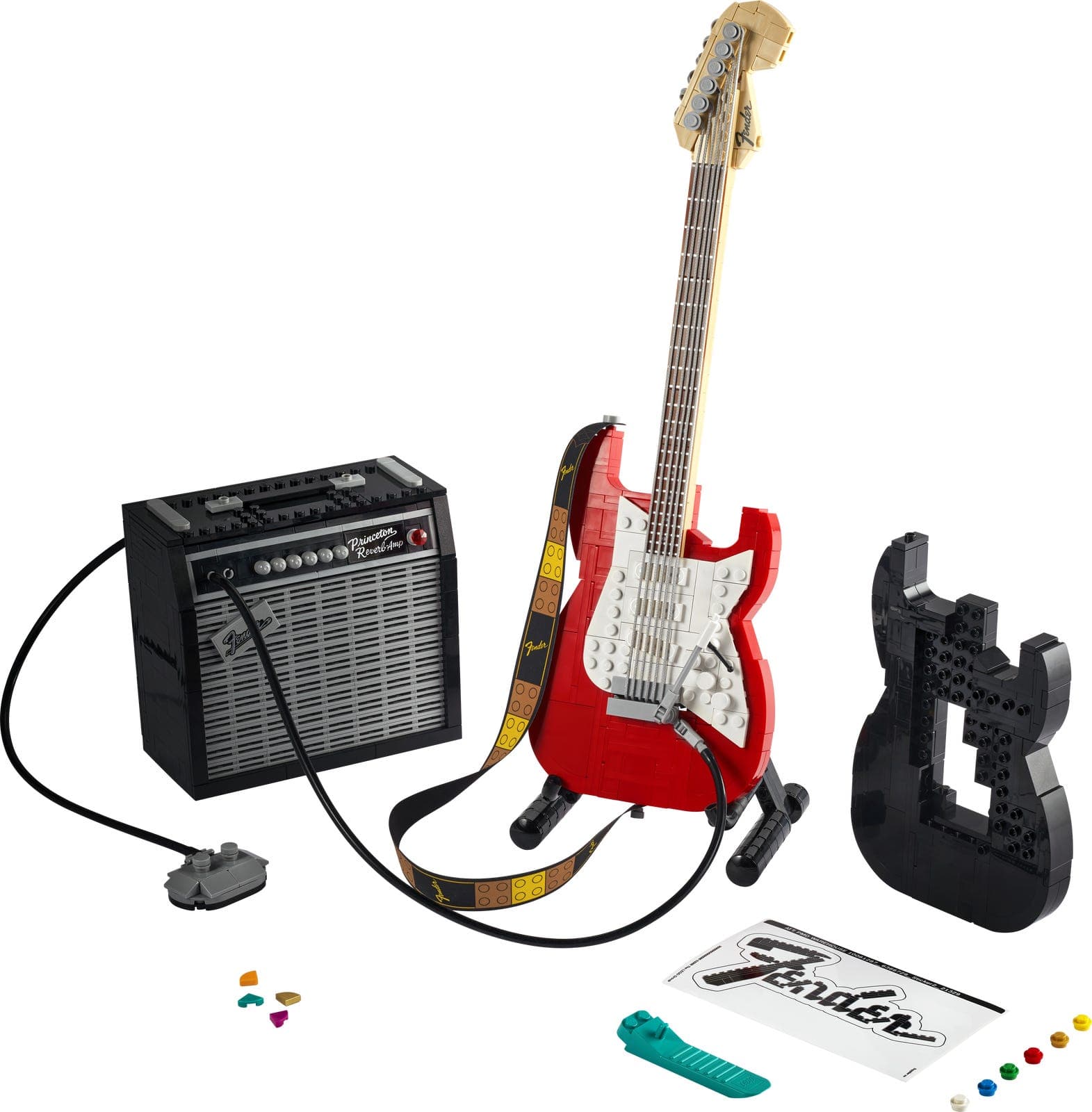 LEGO sættet Fender Stratocaster