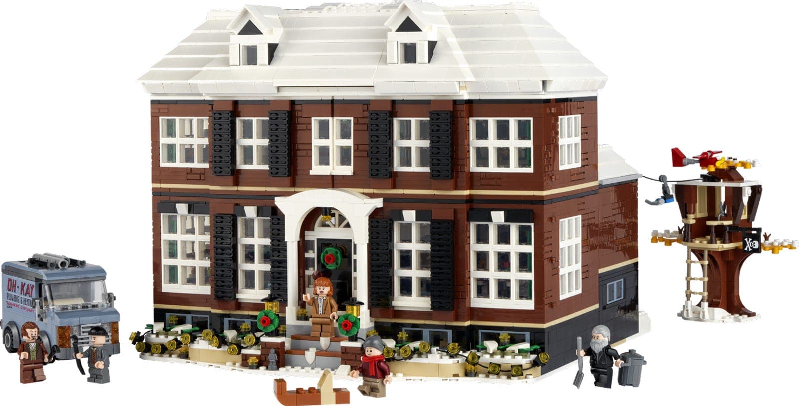 LEGO sættet Home Alone