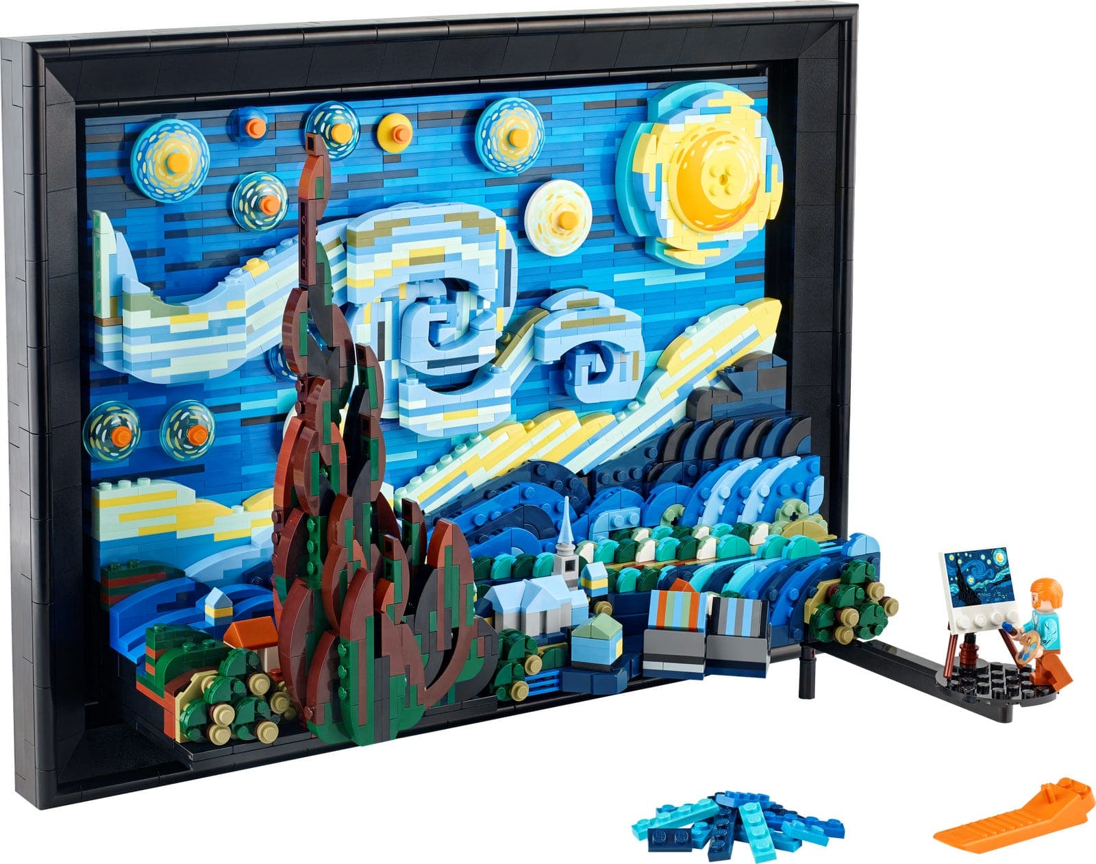 LEGO sættet The Starry Night