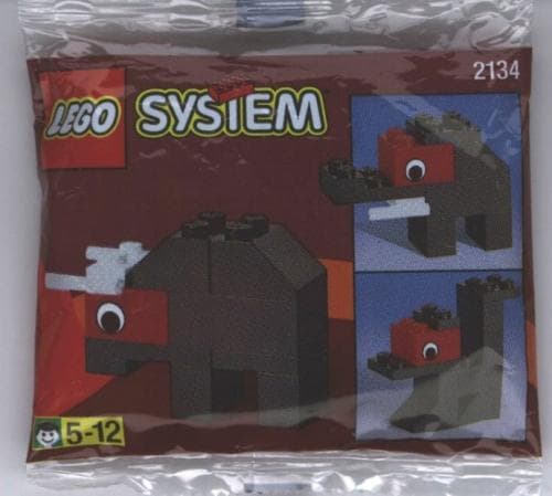 LEGO sættet Bison