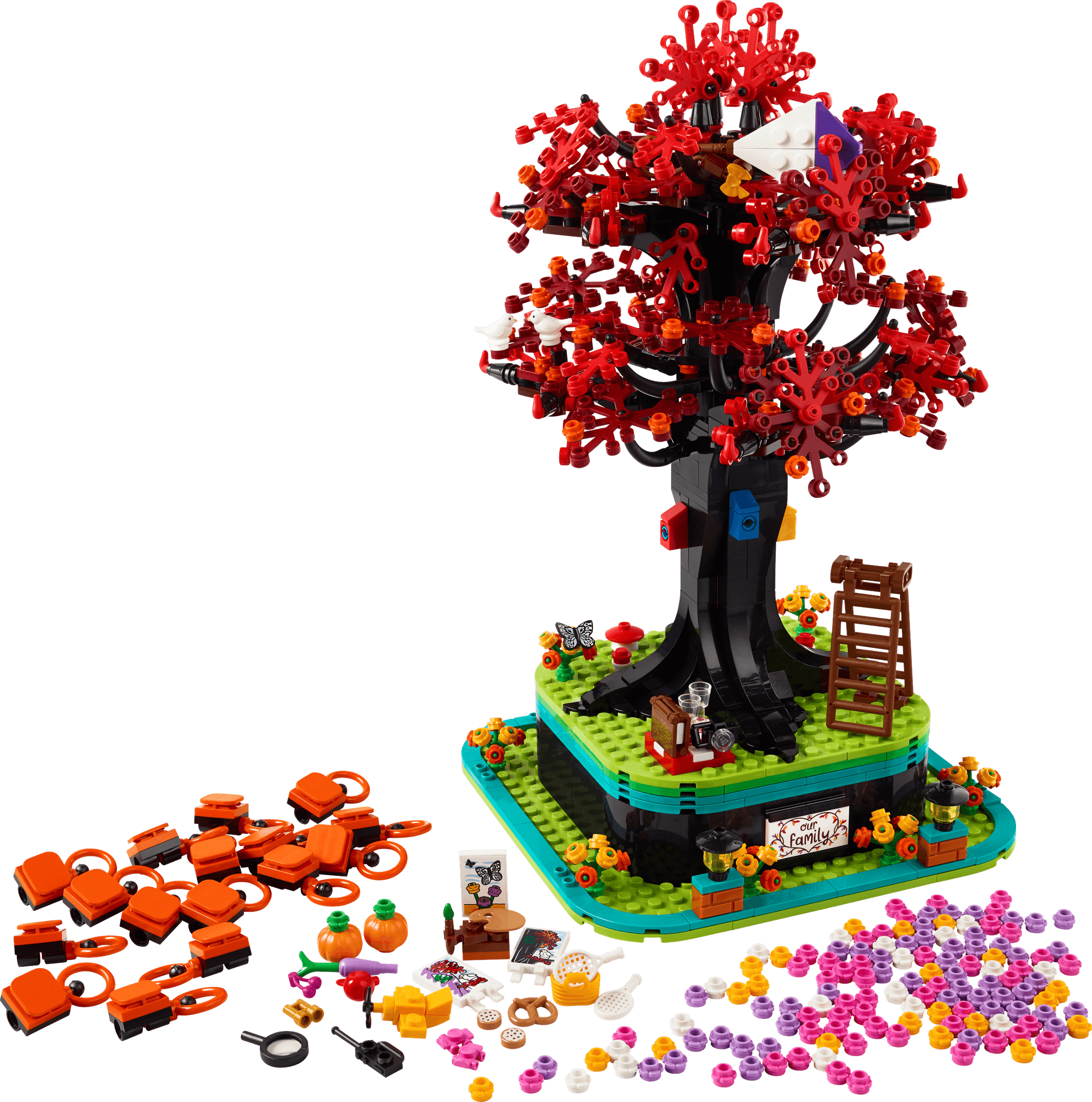 LEGO sættet Family Tree