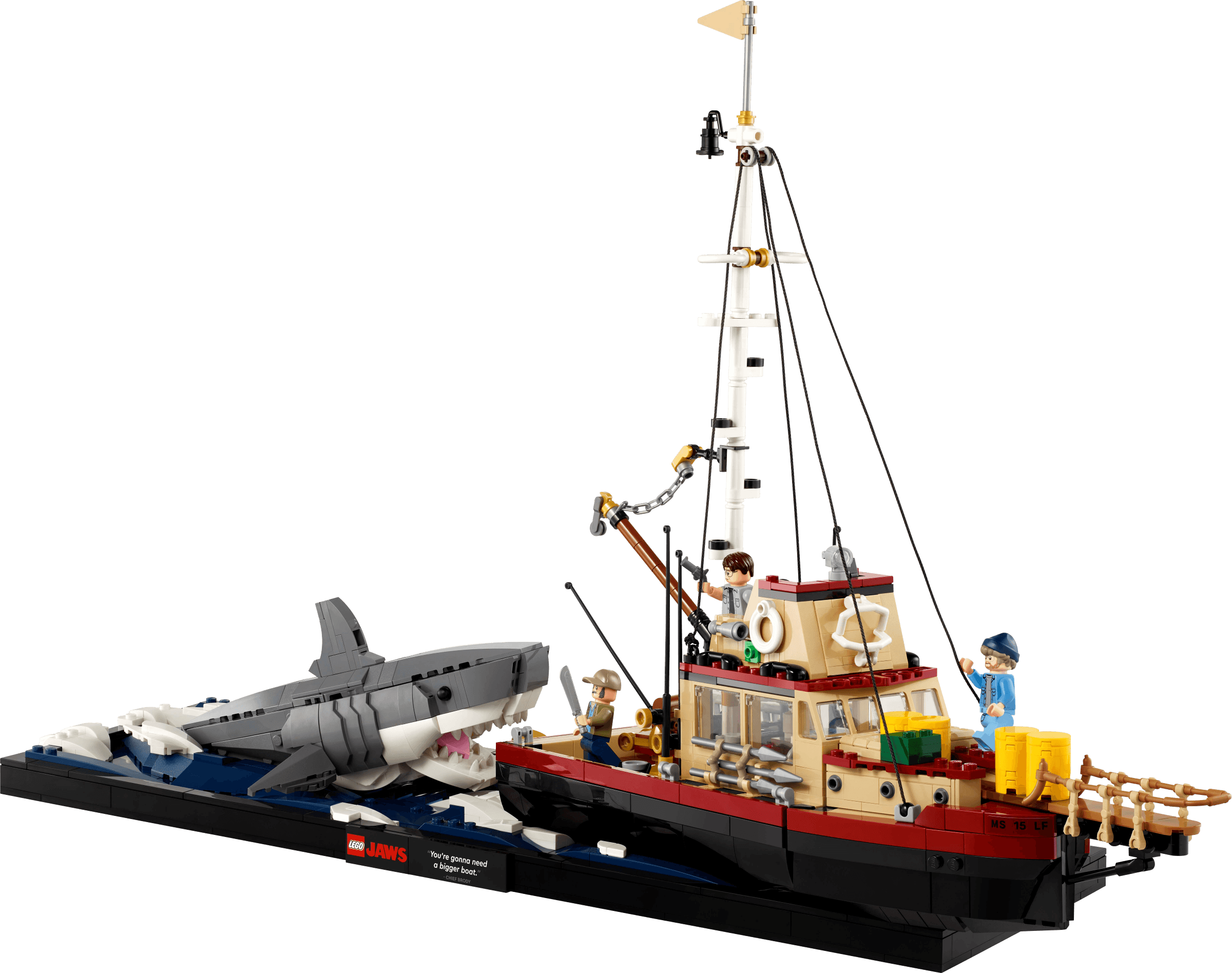 LEGO sættet Jaws