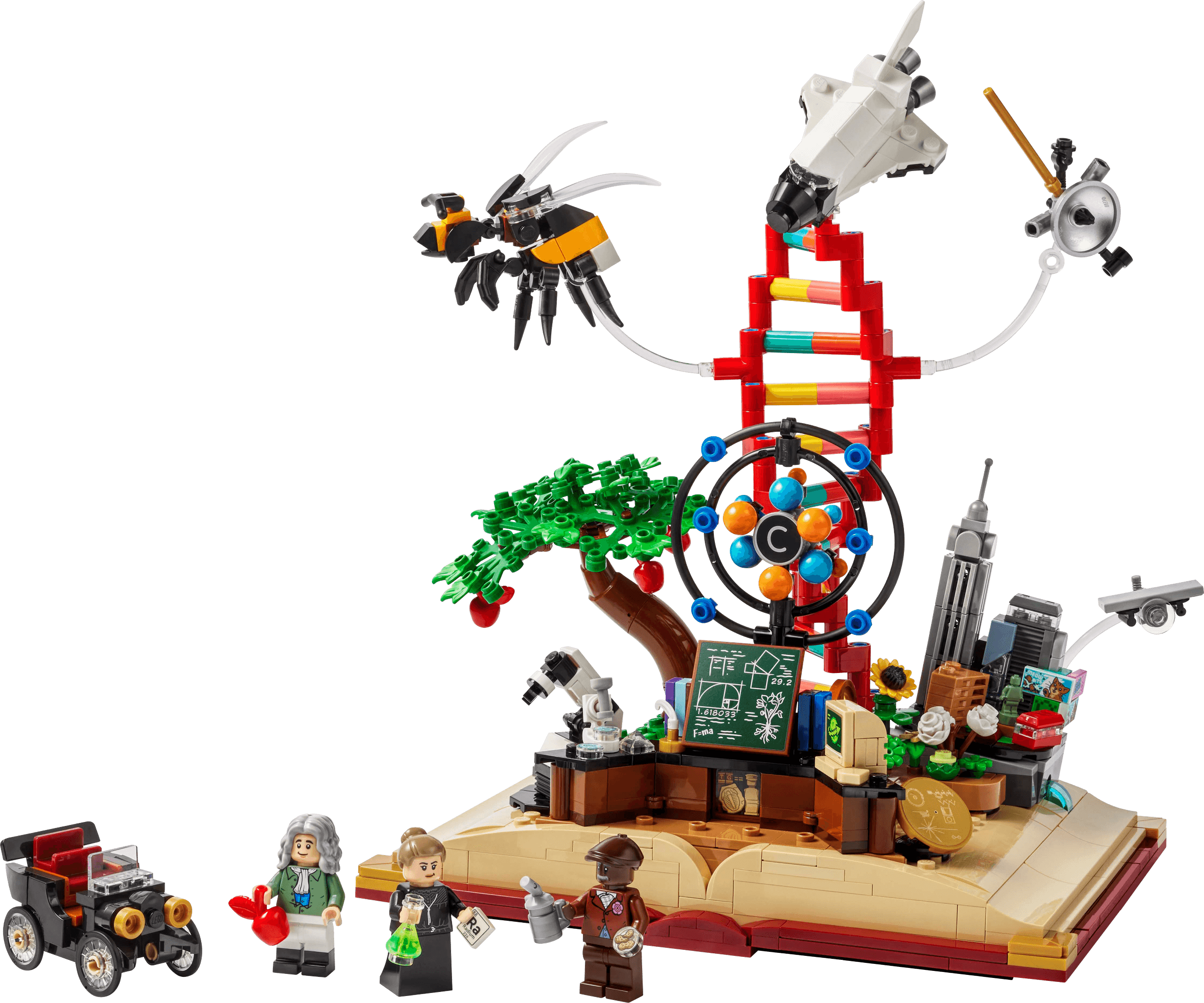 LEGO sættet The Evolution of STEM