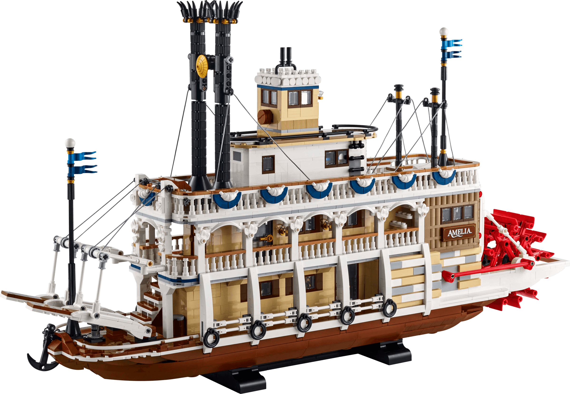 LEGO sættet River Steamboat