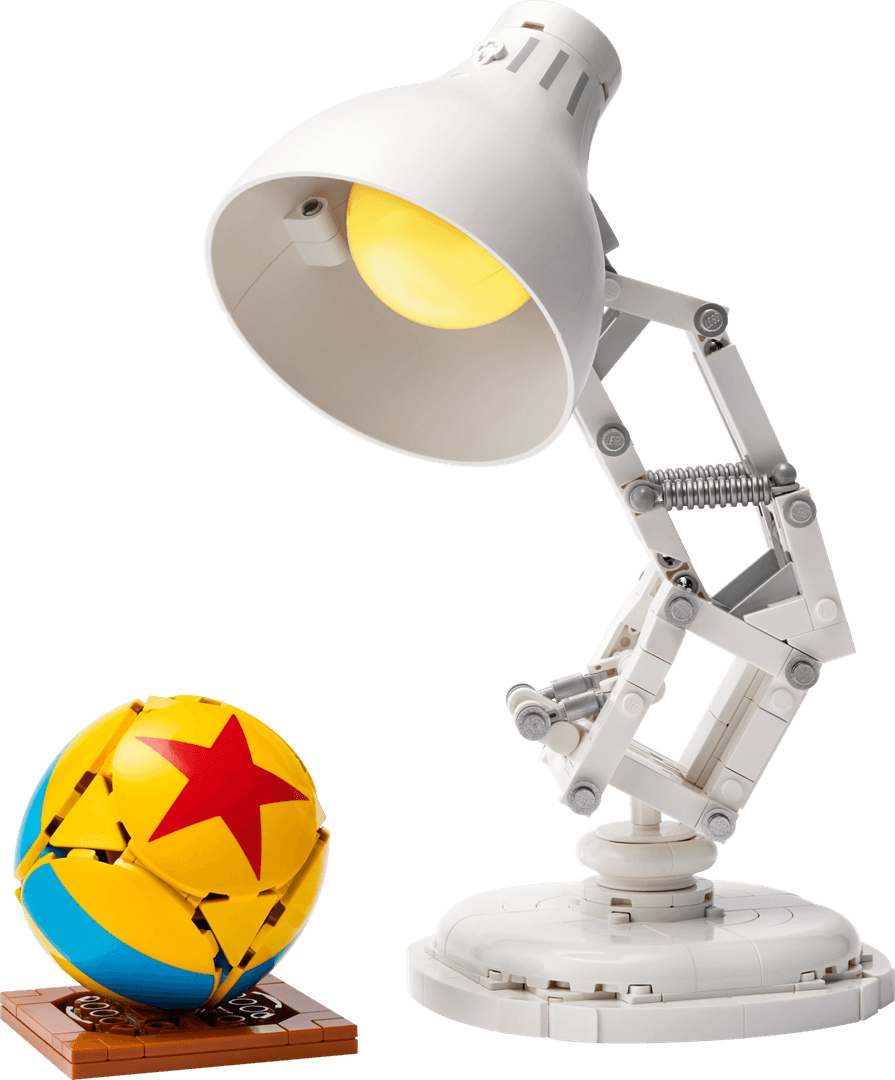 LEGO sættet Disney Pixar Luxo Jr.