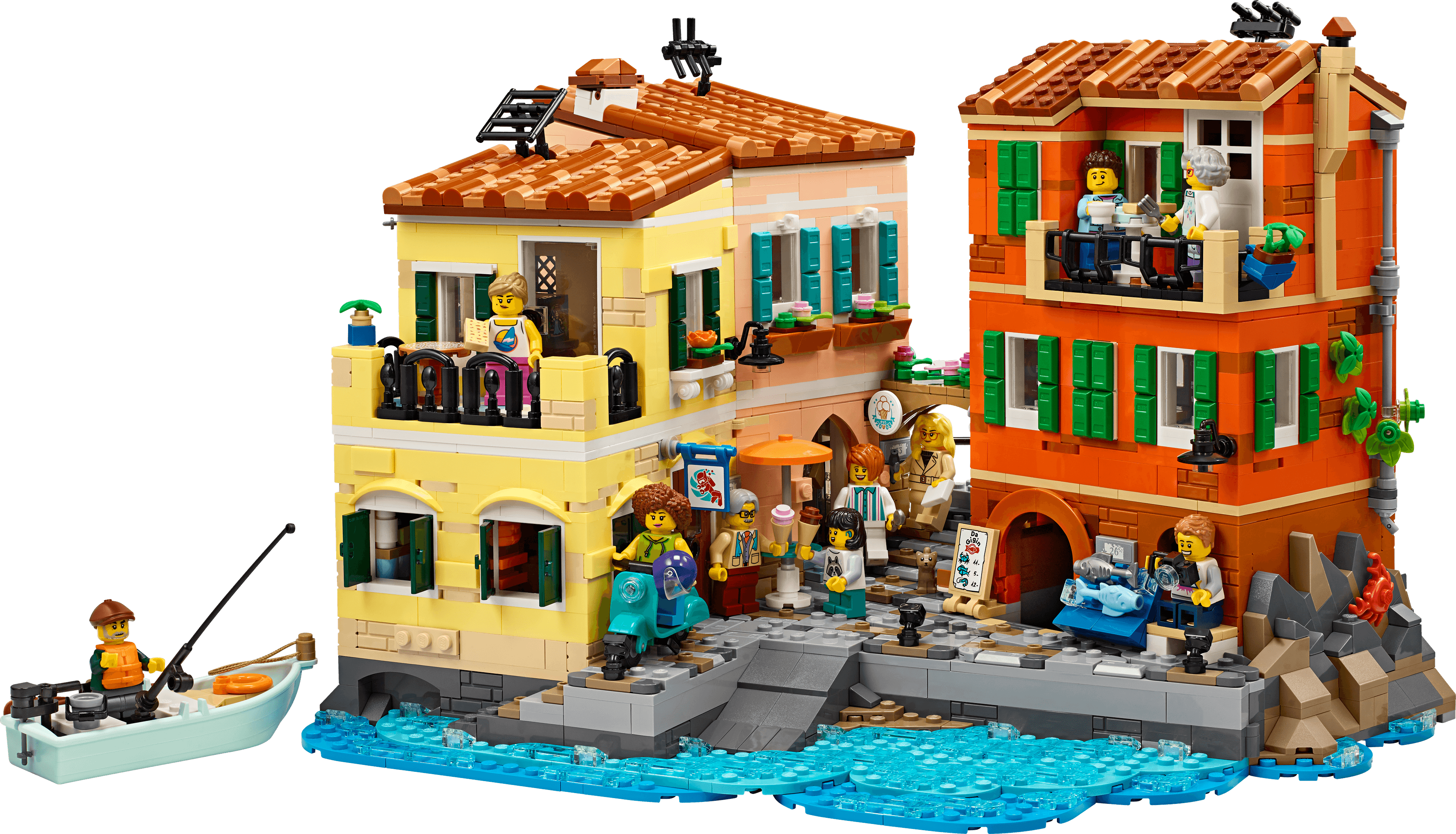 LEGO sættet Italian Riviera