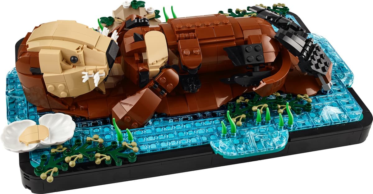 LEGO sættet Floating Sea Otters