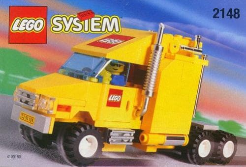 LEGO sættet LEGO Truck