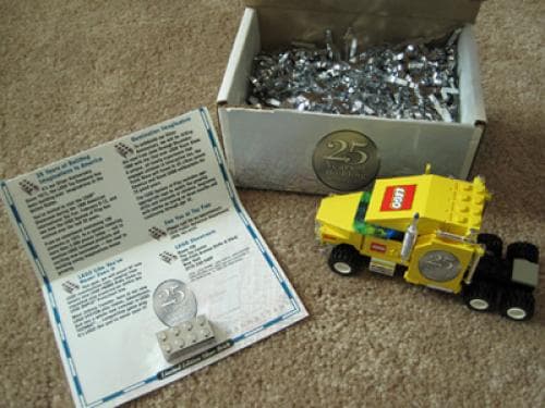 LEGO sættet LEGO Truck [Toy Fair 1998 25th Anniversary Edition]