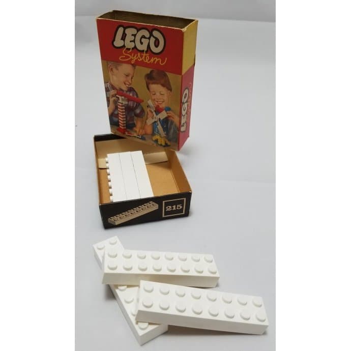 LEGO sættet 2 x 8 Bricks  (EUR/UK/AUS)