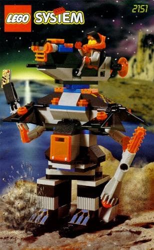 LEGO sættet Robo Raider