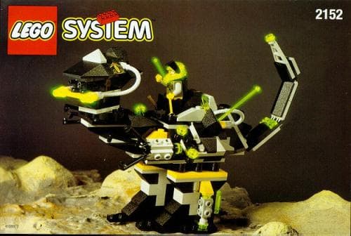 LEGO sættet Robo Raptor