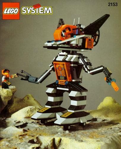 LEGO sættet Robo Stalker