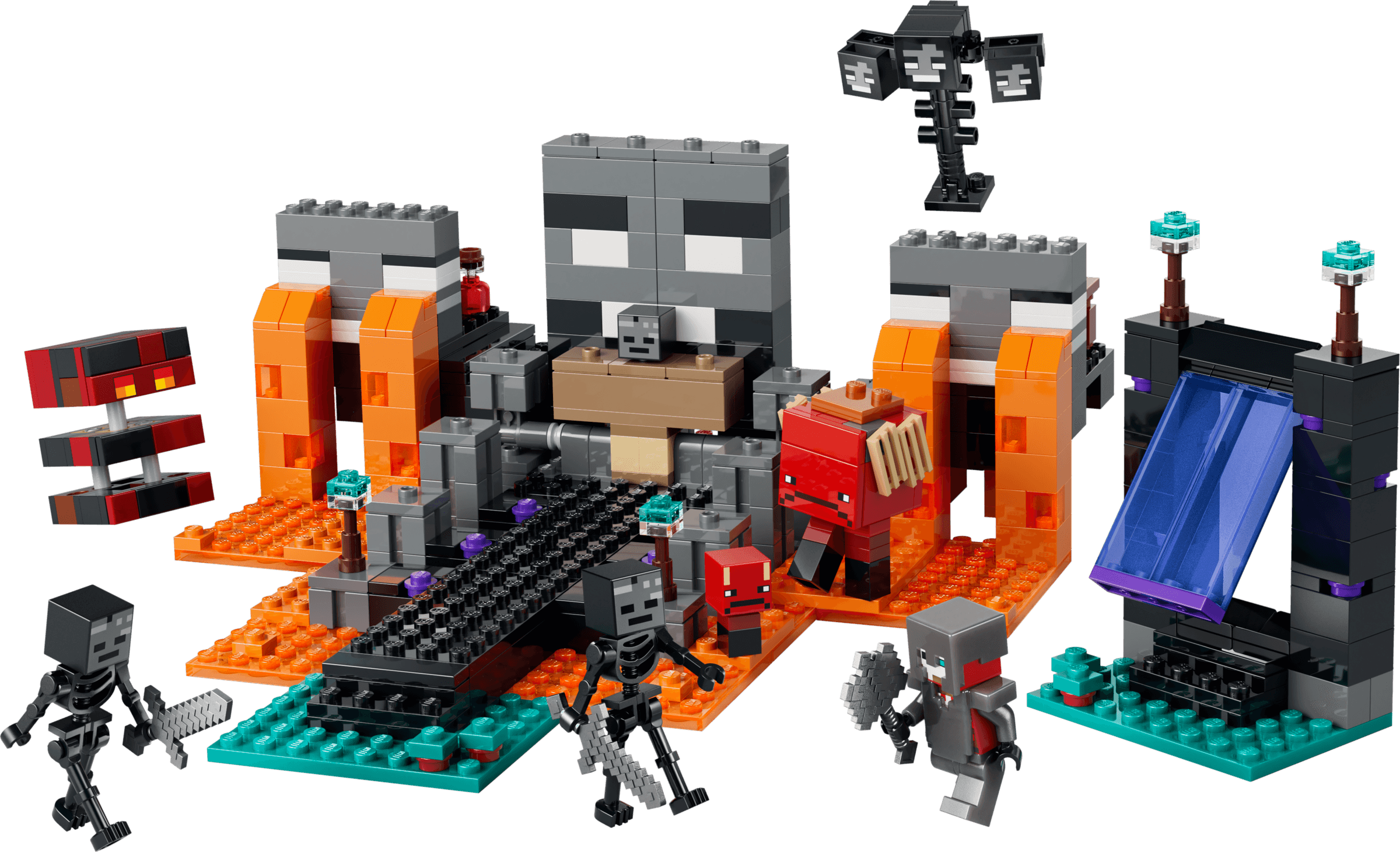 LEGO sættet Wither Battle