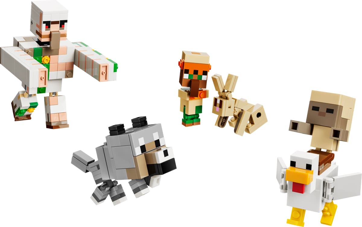 LEGO sættet Chicken Jockey Desert Attack