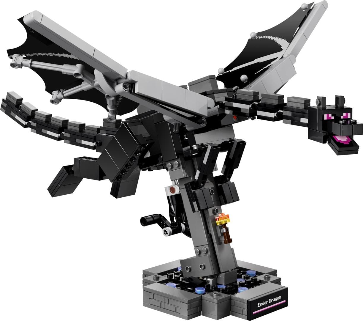 LEGO sættet The Ender Dragon