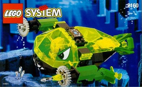 LEGO sættet Crystal Scavenger