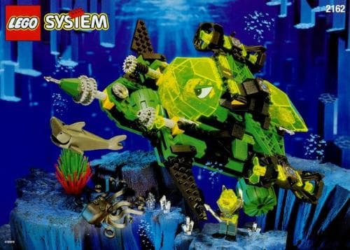 LEGO sættet Hydro Reef Wrecker