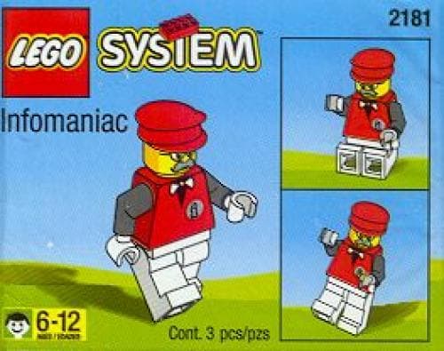 LEGO sættet Infomaniac