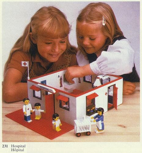 LEGO sættet Hospital