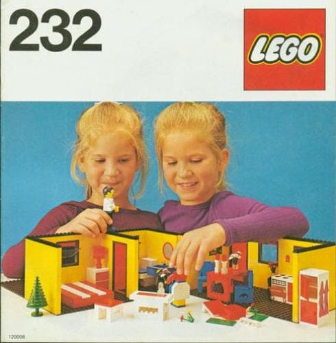 LEGO sættet Bungalow