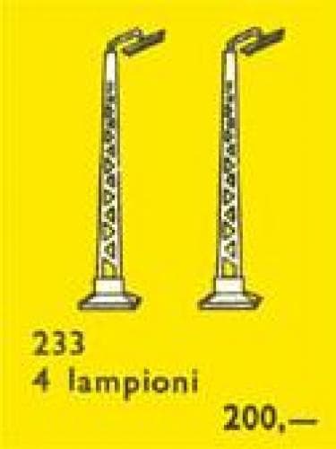 LEGO sættet Light Masts