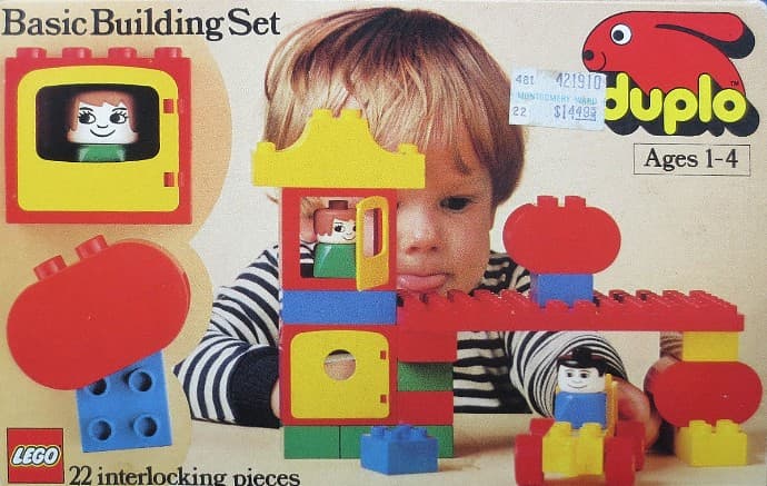 LEGO sættet Basic Building Set