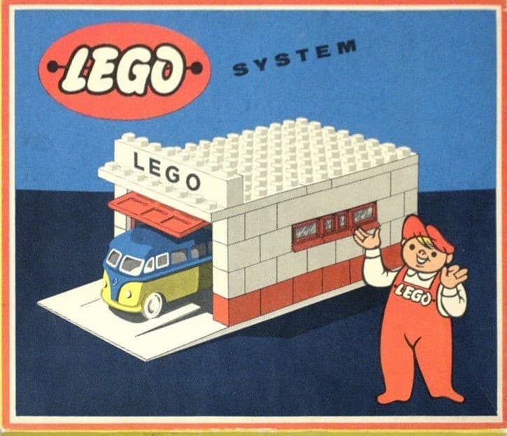 LEGO sættet Garage and Van