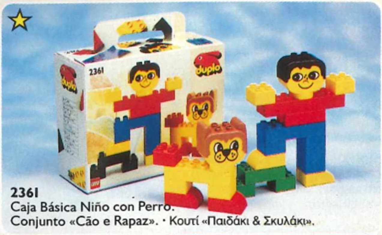 LEGO sættet Matt and Mutt Building Set