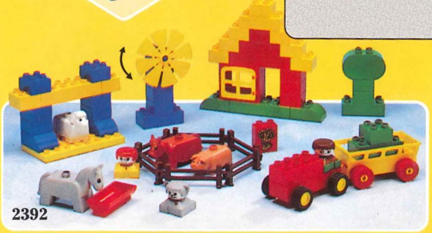 LEGO sættet Farmyard