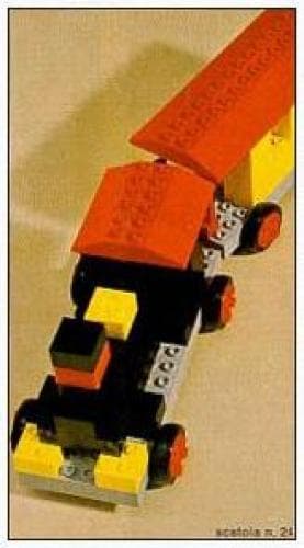 LEGO sættet Minitalia Train