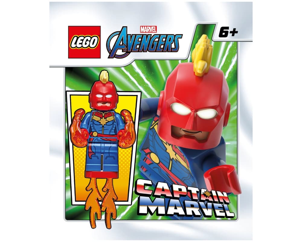 LEGO sættet Captain Marvel