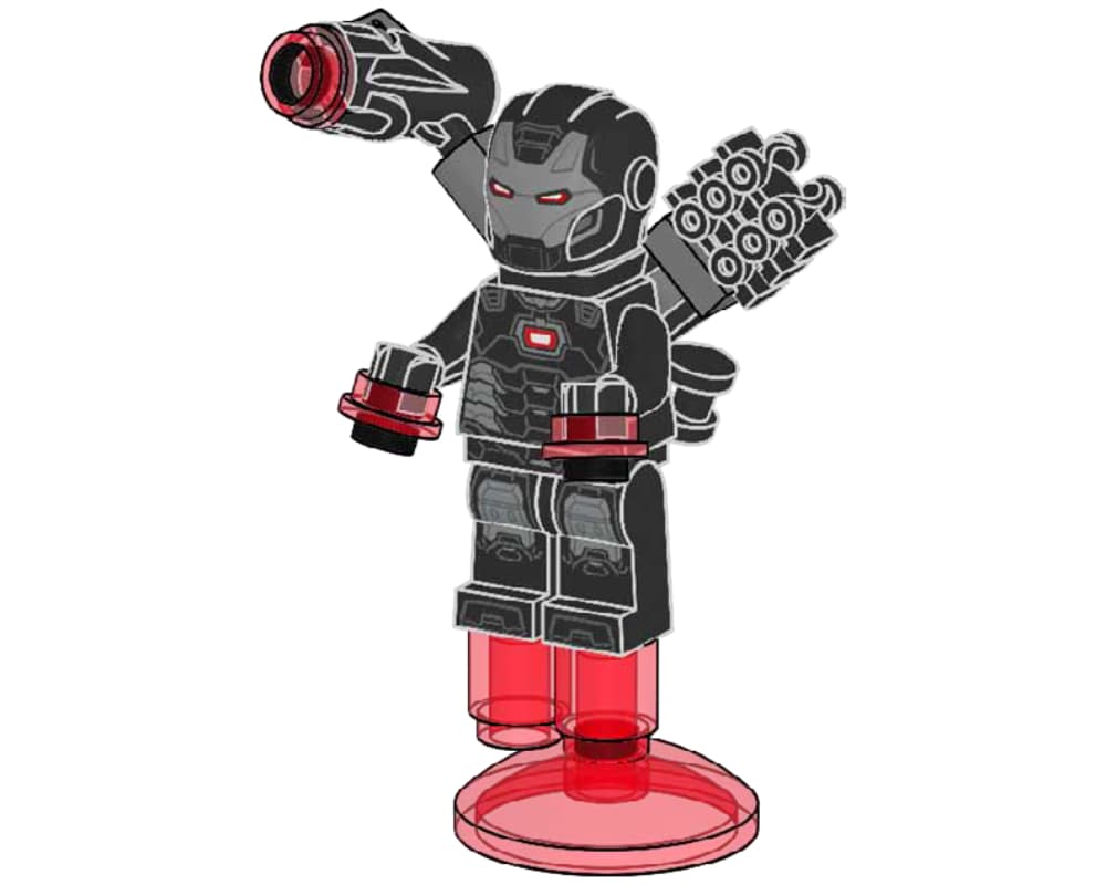 LEGO sættet War Machine